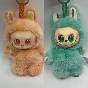 New&Opened Pop Mart Labubu The Monsters Big Into Energy Vinyl Plush